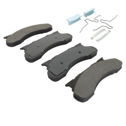 Quality-Built Quality-Built Work Force Heavy Duty Brake Pads w/ Hardware 1002-0450AM