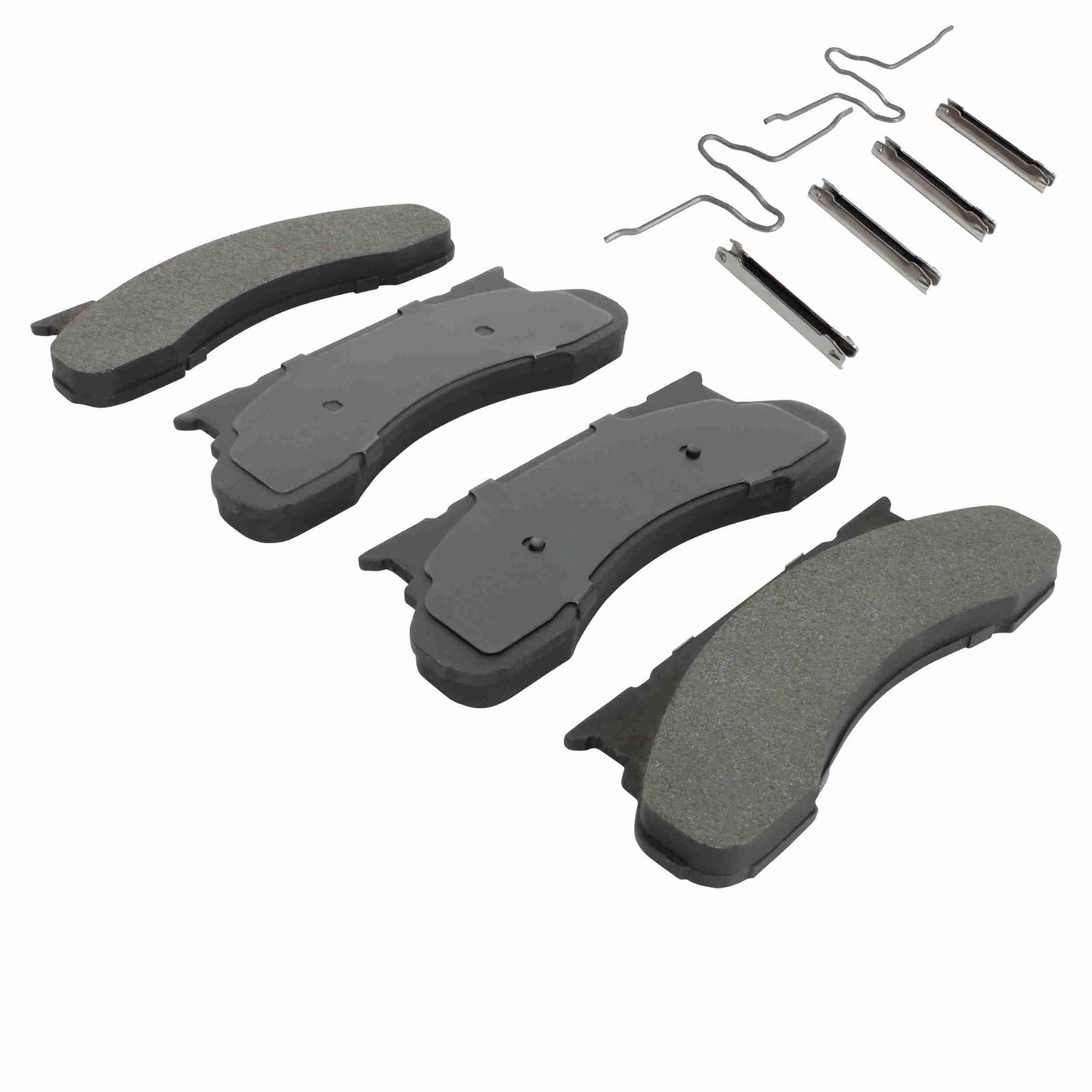Quality-Built Quality-Built Work Force Heavy Duty Brake Pads w/ Hardware 1002-0450M