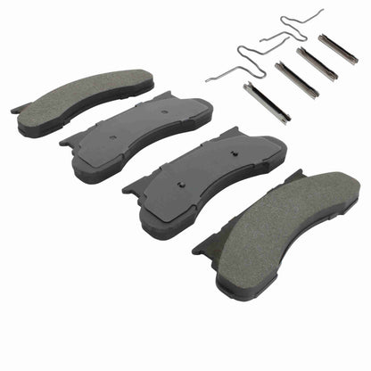 Quality-Built Quality-Built Work Force Heavy Duty Brake Pads w/ Hardware 1002-0450M