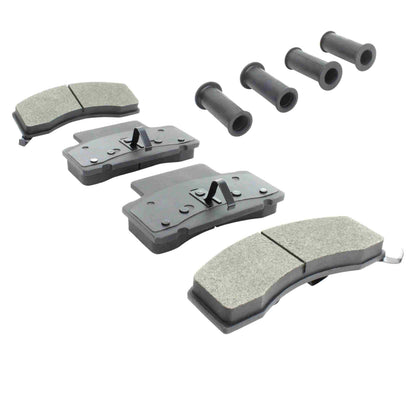 Quality-Built Quality-Built Work Force Heavy Duty Brake Pads w/ Hardware 1002-0459M