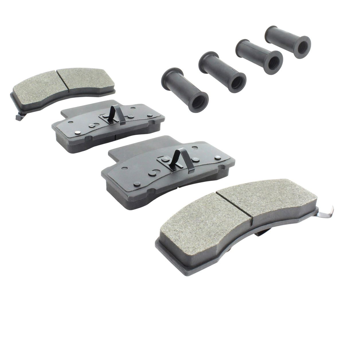 Quality-Built Quality-Built Work Force Heavy Duty Brake Pads w/ Hardware 1002-0459M