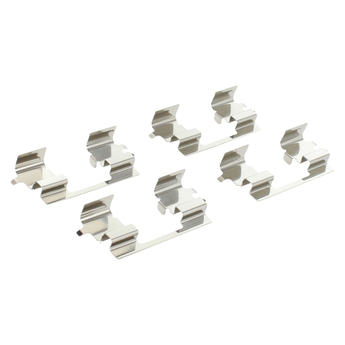 Quality-Built Quality-Built Work Force Heavy Duty Brake Pads w/ Hardware 1002-0465M