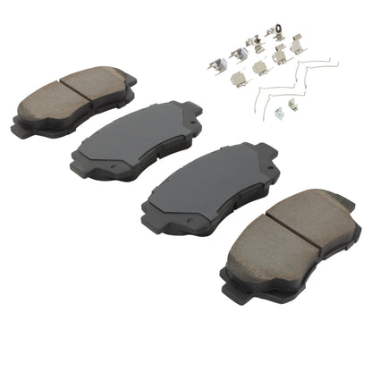 Quality-Built Quality-Built Work Force Heavy Duty Brake Pads w/ Hardware 1002-0476M