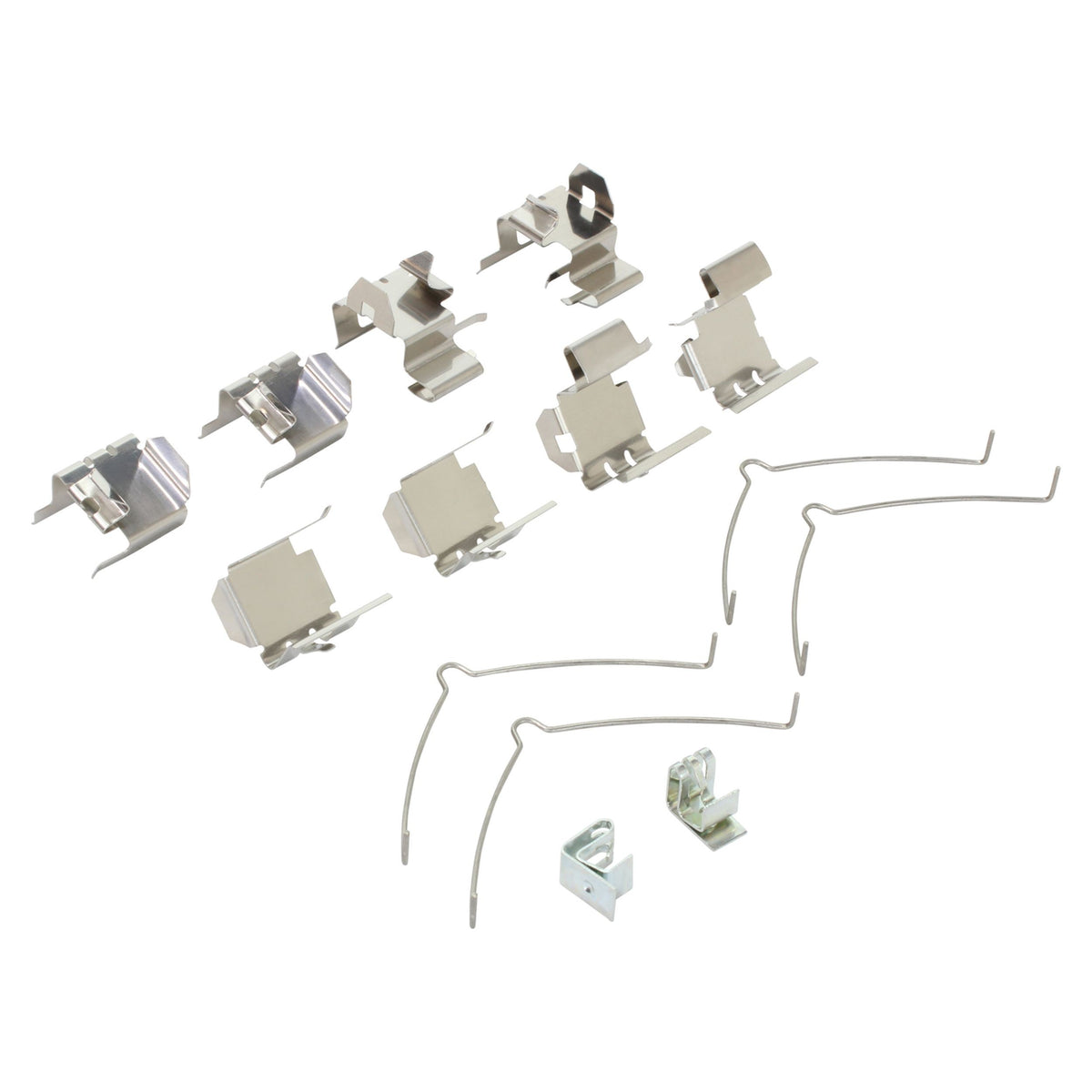 Quality-Built Quality-Built Work Force Heavy Duty Brake Pads w/ Hardware 1002-0476M