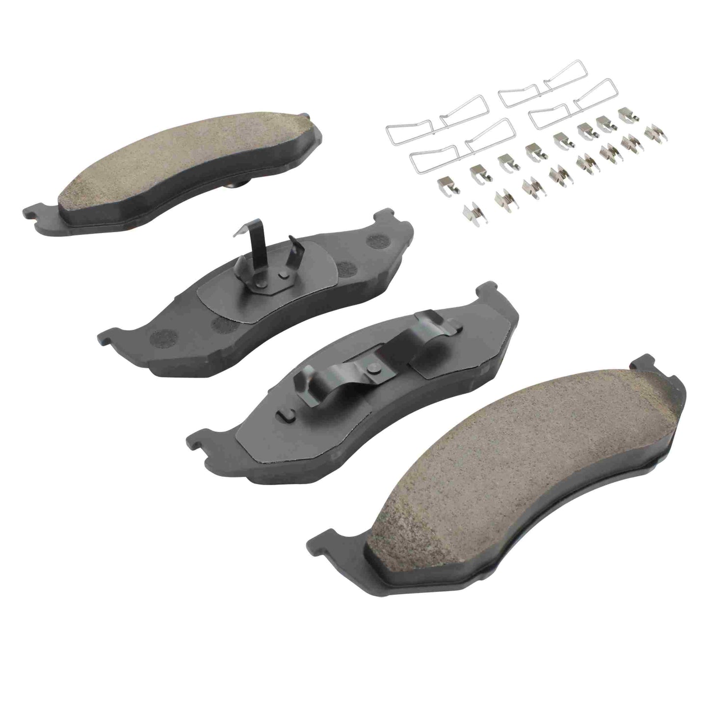 Quality-Built Quality-Built Work Force Heavy Duty Brake Pads w/ Hardware 1002-0477M