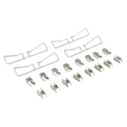 Quality-Built Quality-Built Work Force Heavy Duty Brake Pads w/ Hardware 1002-0477M