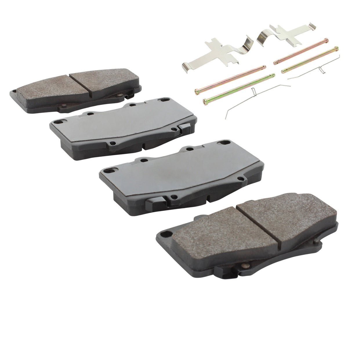 Quality-Built Quality-Built Work Force Heavy Duty Brake Pads w/ Hardware 1002-0502M