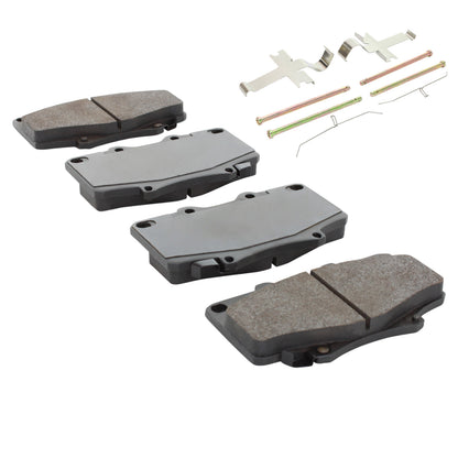 Quality-Built Quality-Built Work Force Heavy Duty Brake Pads w/ Hardware 1002-0502M