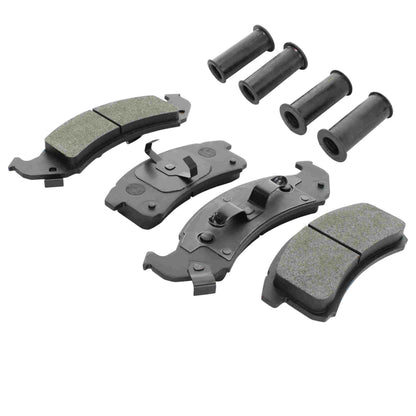 Quality-Built Quality-Built Work Force Heavy Duty Brake Pads w/ Hardware 1002-0505M