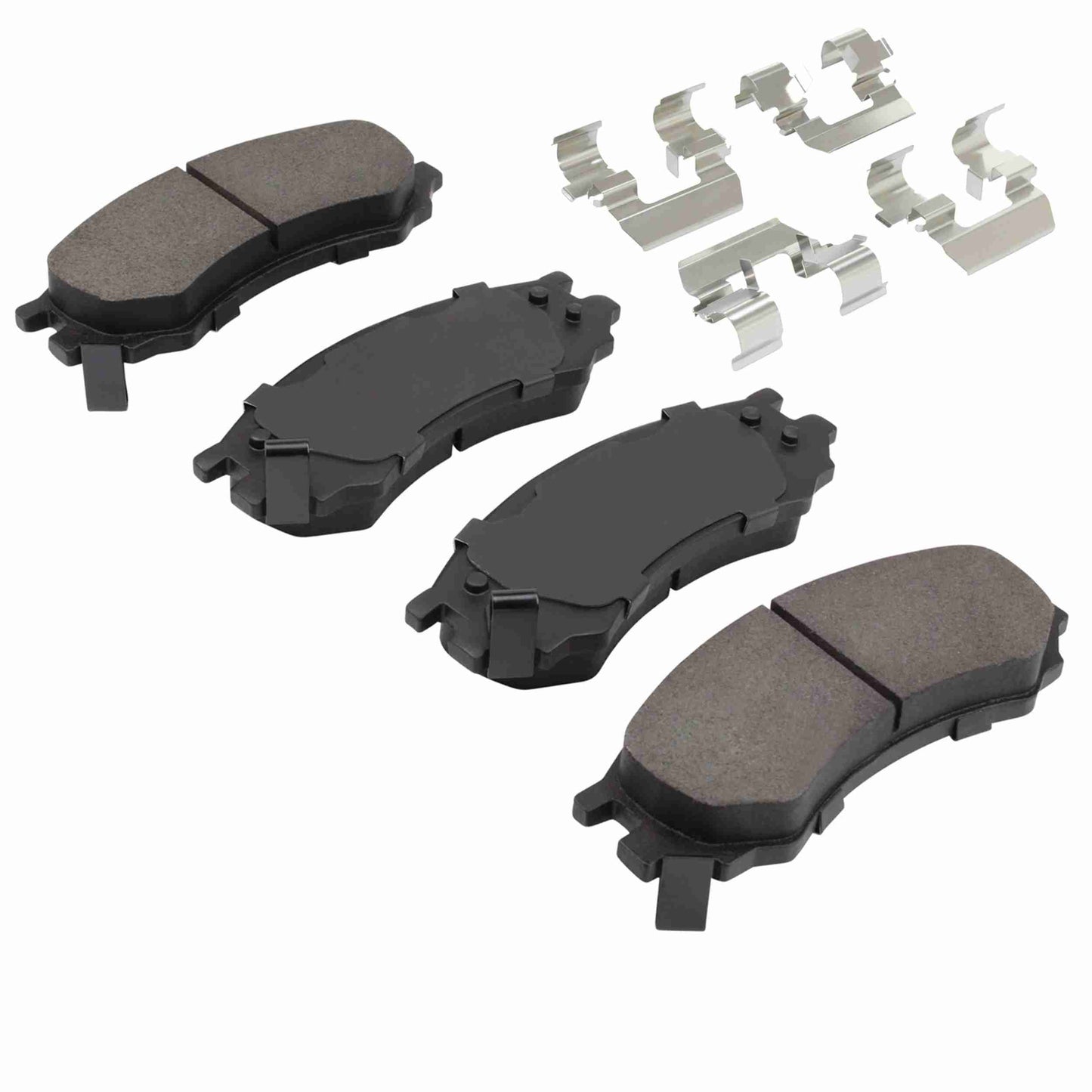 Quality-Built Quality-Built Work Force Heavy Duty Brake Pads w/ Hardware 1002-0507M