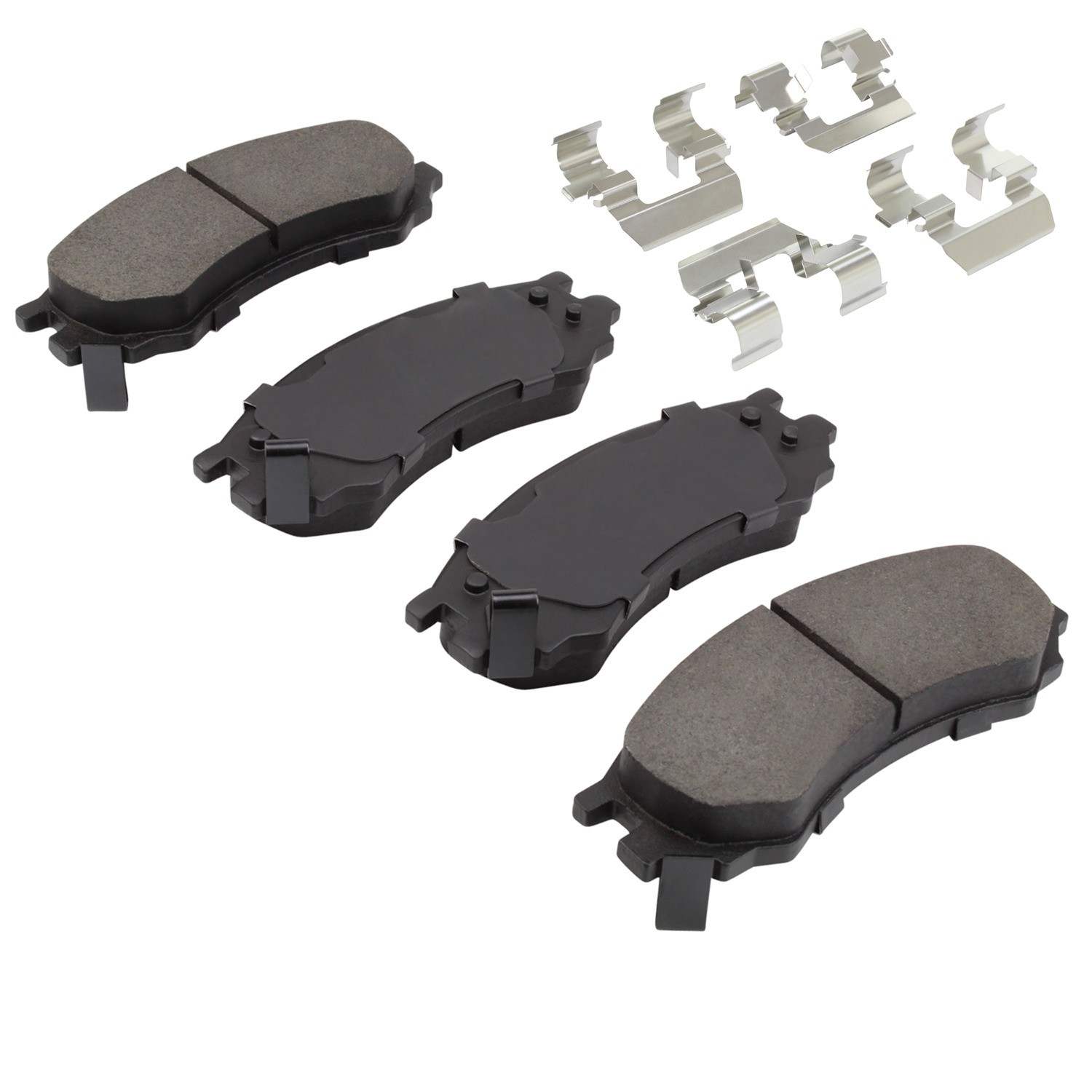 Quality-Built Quality-Built Work Force Heavy Duty Brake Pads w/ Hardware 1002-0507M