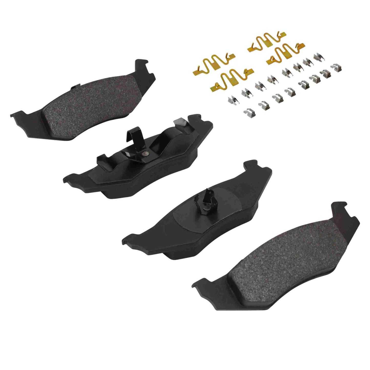 Quality-Built Quality-Built Work Force Heavy Duty Brake Pads w/ Hardware 1002-0512M
