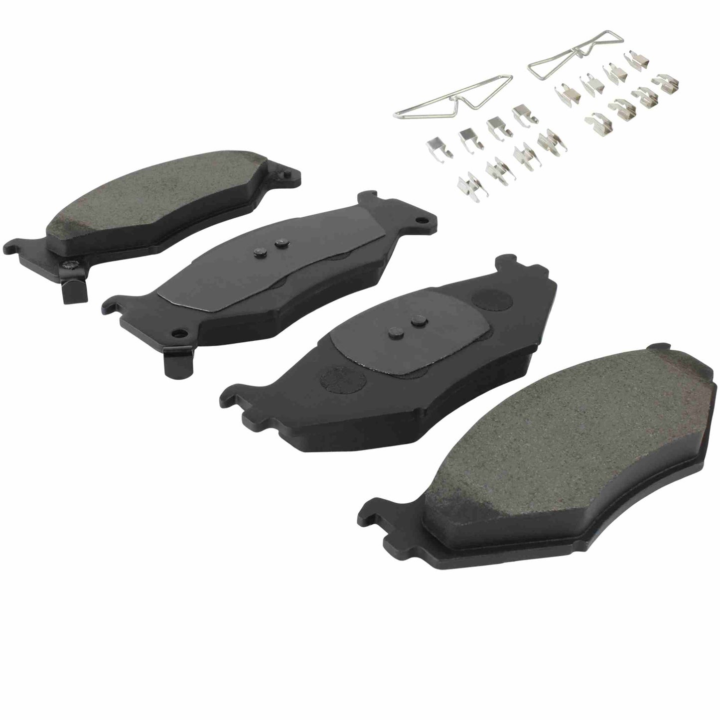 Quality-Built Quality-Built Work Force Heavy Duty Brake Pads w/ Hardware 1002-0522M
