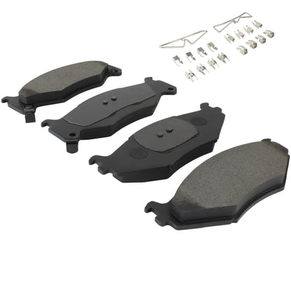 Quality-Built Quality-Built Work Force Heavy Duty Brake Pads w/ Hardware 1002-0522M
