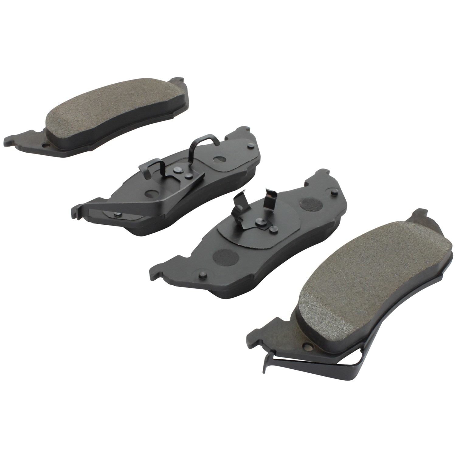 Quality-Built Quality-Built Work Force Heavy Duty Brake Pads w/ Hardware 1002-0529AM
