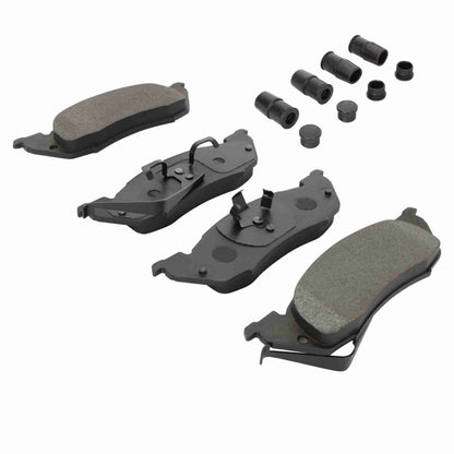Quality-Built Quality-Built Work Force Heavy Duty Brake Pads w/ Hardware 1002-0529M