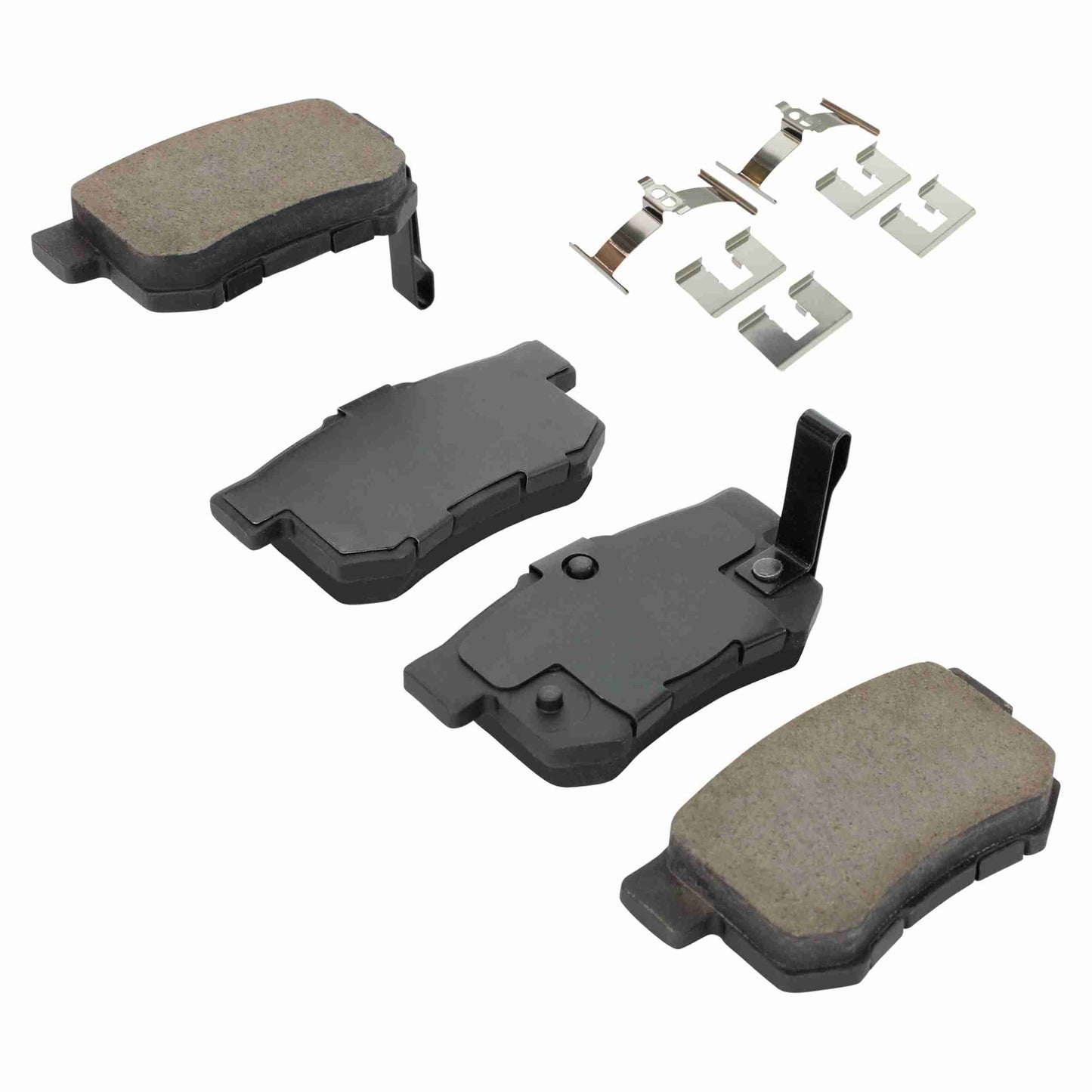 Quality-Built Quality-Built Work Force Heavy Duty Brake Pads w/ Hardware 1002-0537AM