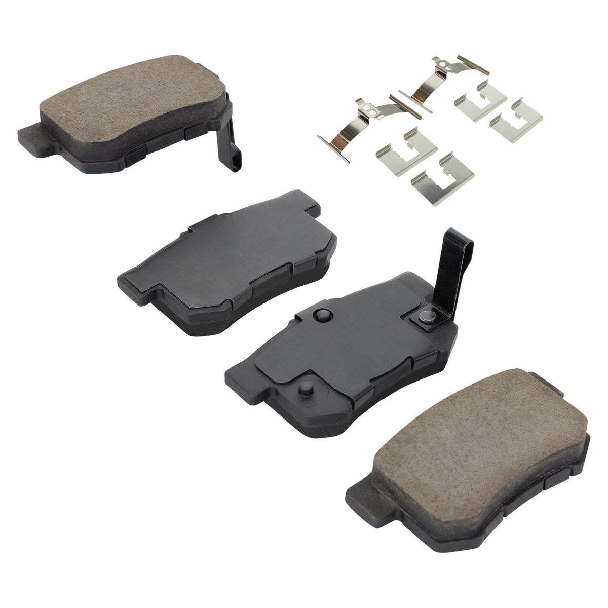 Quality-Built Quality-Built Work Force Heavy Duty Brake Pads w/ Hardware 1002-0537AM