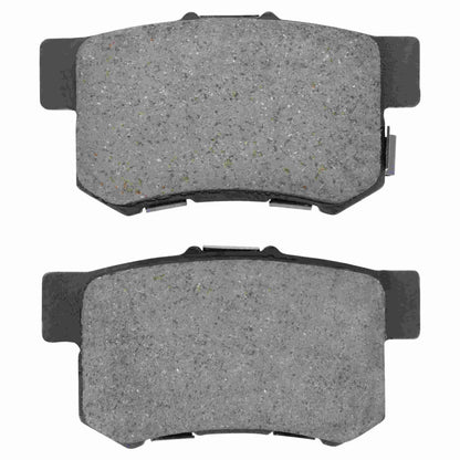 Quality-Built Quality-Built Work Force Heavy Duty Brake Pads w/ Hardware 1002-0537AM