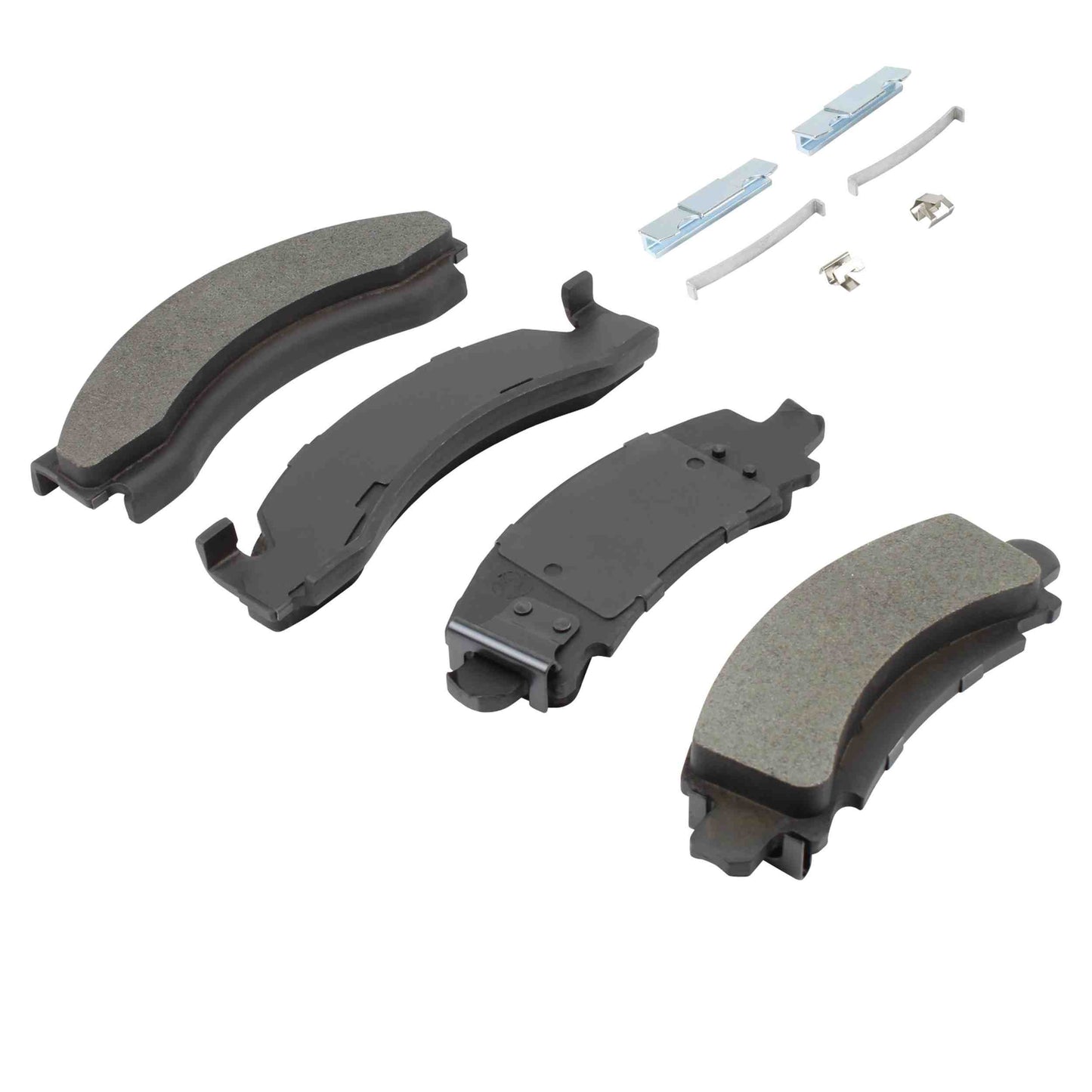 Quality-Built Quality-Built Work Force Heavy Duty Brake Pads w/ Hardware 1002-0543M