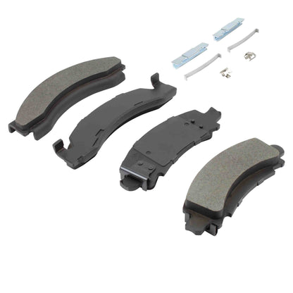 Quality-Built Quality-Built Work Force Heavy Duty Brake Pads w/ Hardware 1002-0543M
