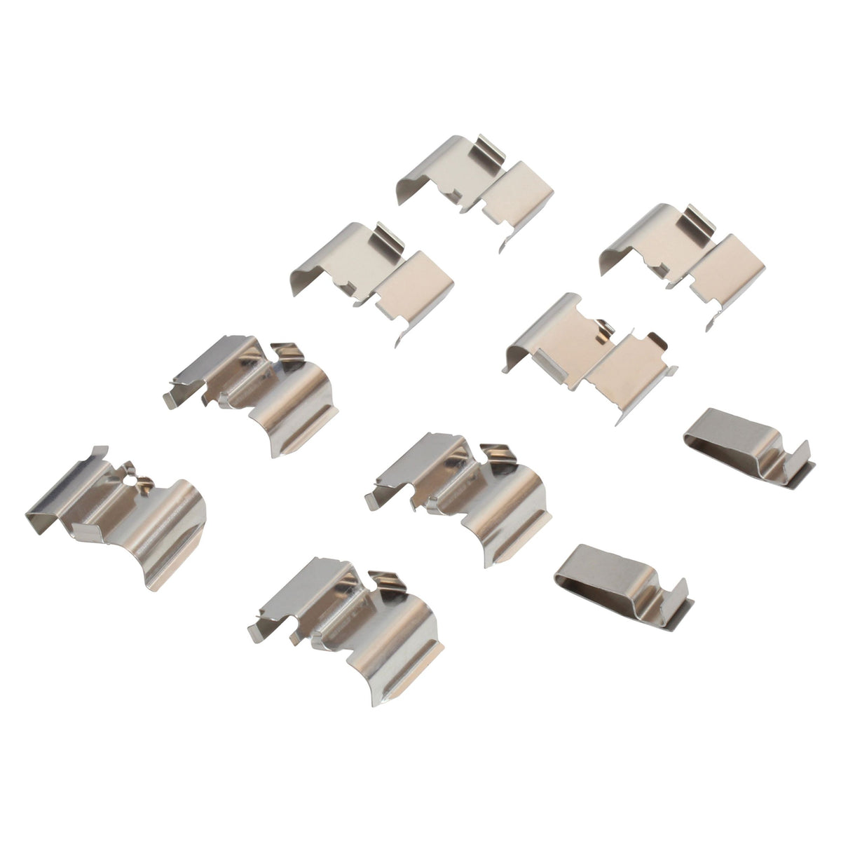 Quality-Built Quality-Built Work Force Heavy Duty Brake Pads w/ Hardware 1002-0551M