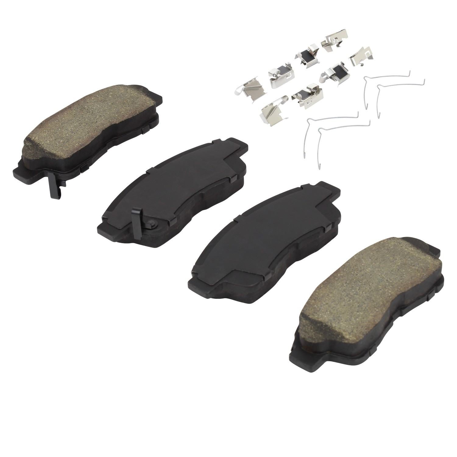 Quality-Built Quality-Built Work Force Heavy Duty Brake Pads w/ Hardware 1002-0562AM