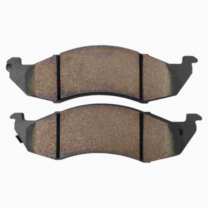 Quality-Built Quality-Built Work Force Heavy Duty Brake Pads w/ Hardware 1002-0576M