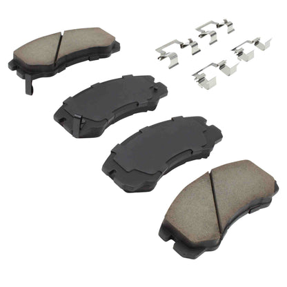 Quality-Built Quality-Built Work Force Heavy Duty Brake Pads w/ Hardware 1002-0579M