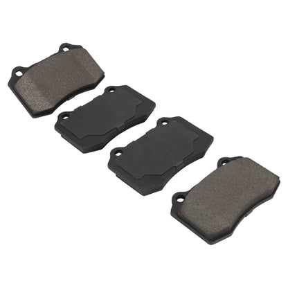 Quality-Built Quality-Built Work Force Heavy Duty Brake Pads 1002-0592AM