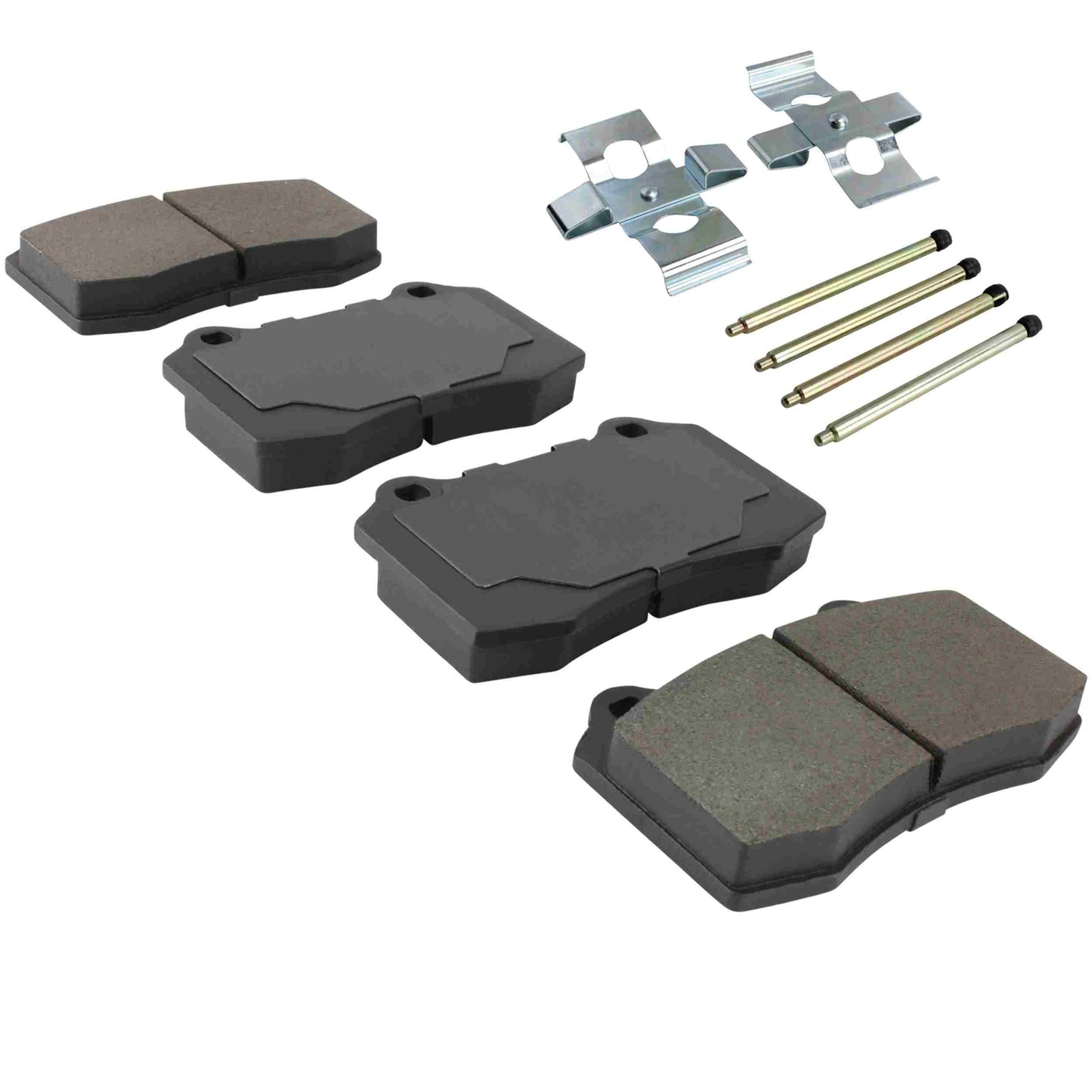 Quality-Built Quality-Built Work Force Heavy Duty Brake Pads w/ Hardware 1002-0592M