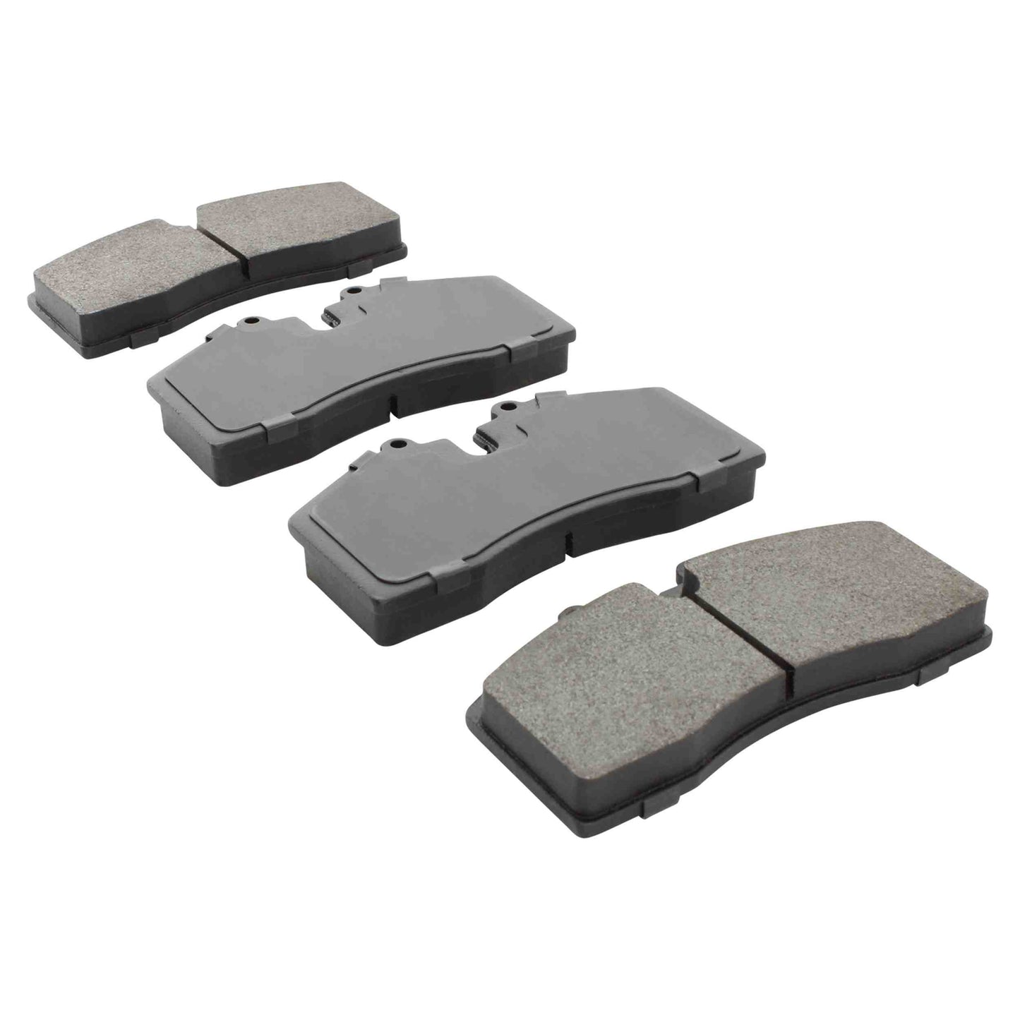 Quality-Built Quality-Built Work Force Heavy Duty Brake Pads 1002-0609M