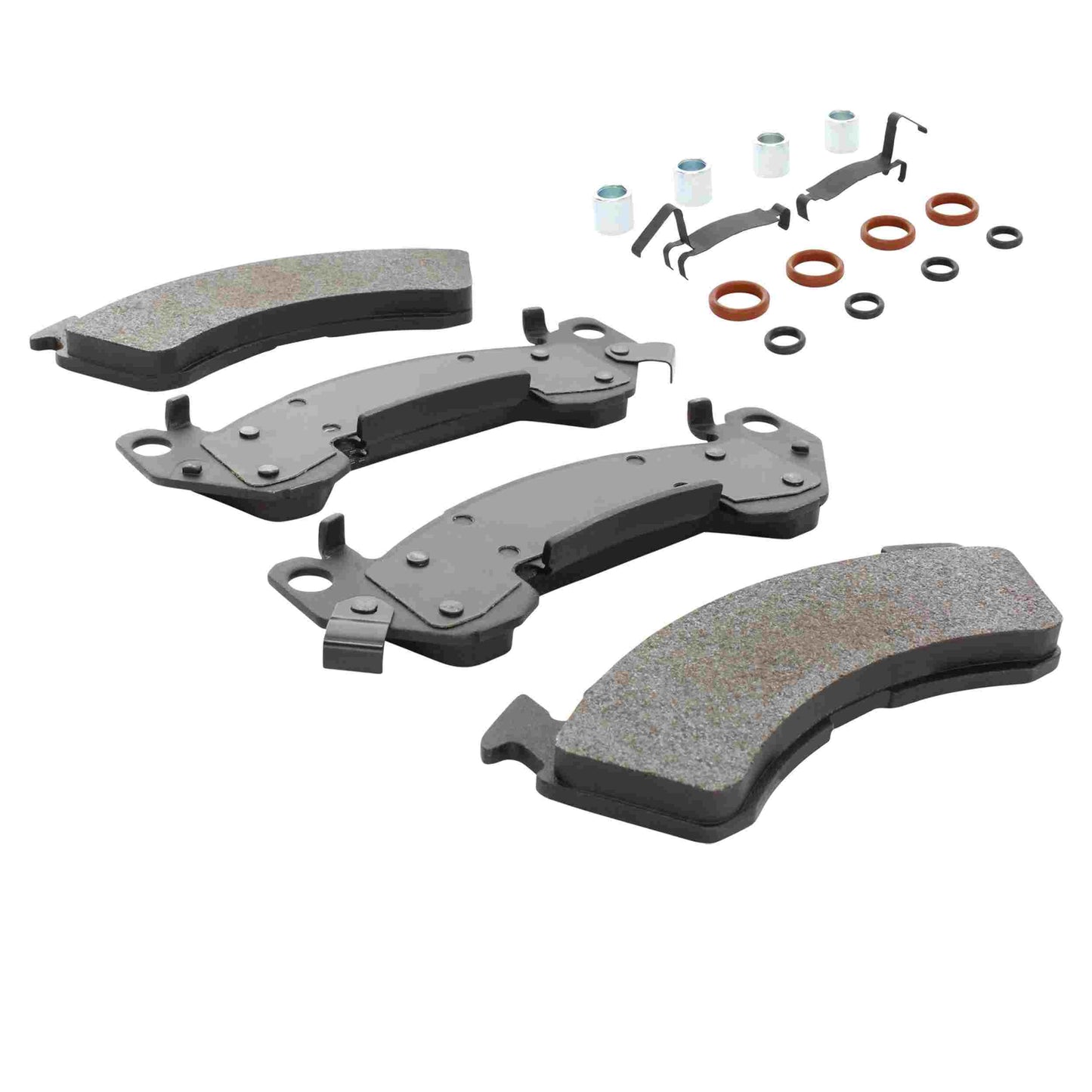 Quality-Built Quality-Built Work Force Heavy Duty Brake Pads w/ Hardware 1002-0614M
