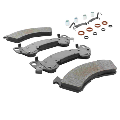 Quality-Built Quality-Built Work Force Heavy Duty Brake Pads w/ Hardware 1002-0614M