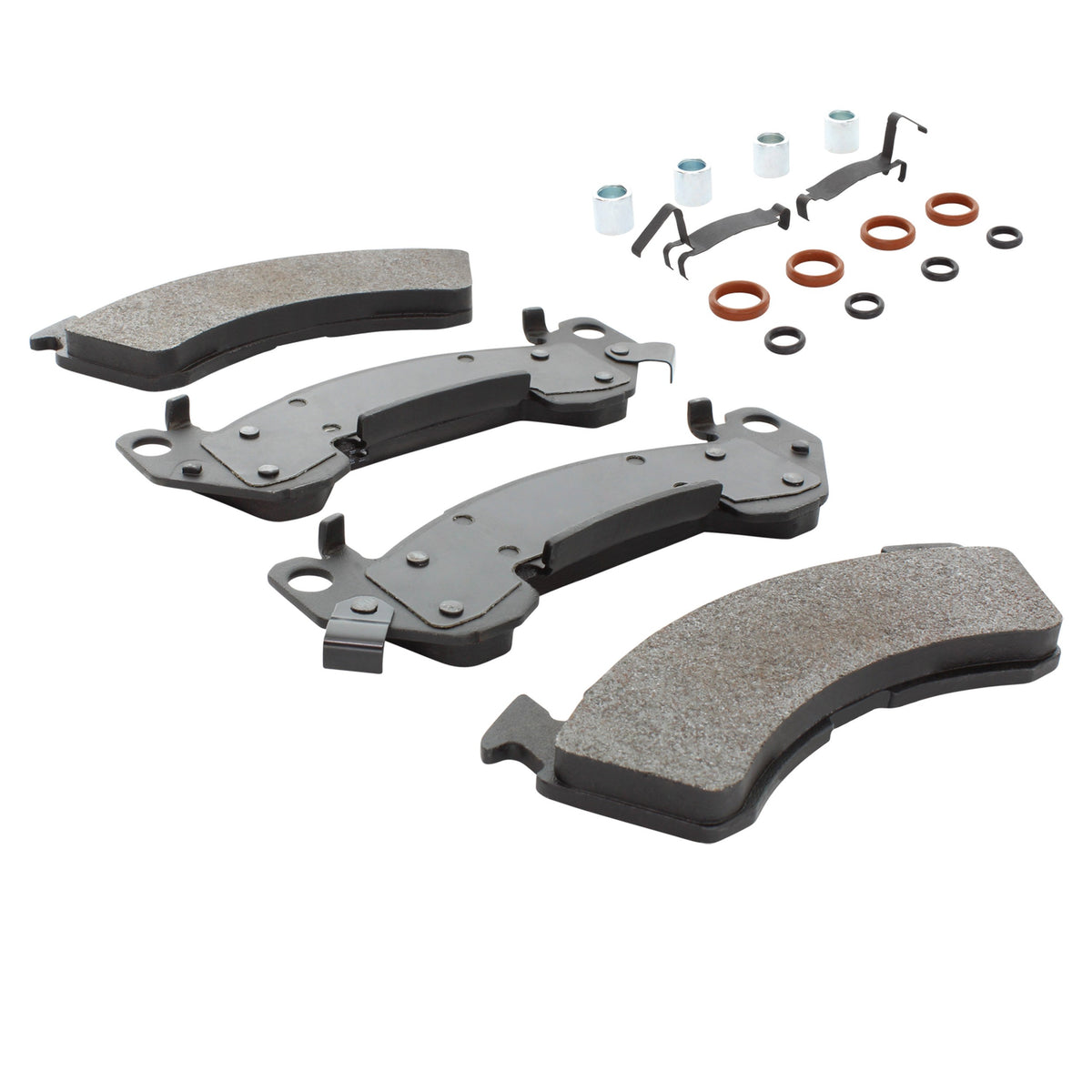 Quality-Built Quality-Built Work Force Heavy Duty Brake Pads w/ Hardware 1002-0614M