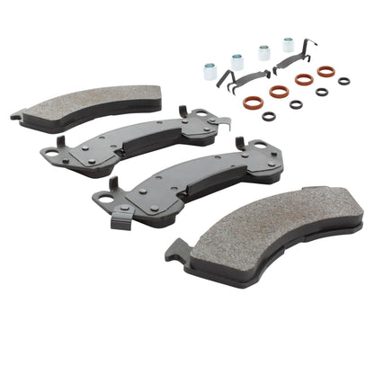 Quality-Built Quality-Built Work Force Heavy Duty Brake Pads w/ Hardware 1002-0614M