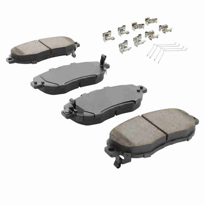 Quality-Built Quality-Built Work Force Heavy Duty Brake Pads w/ Hardware 1002-0619M