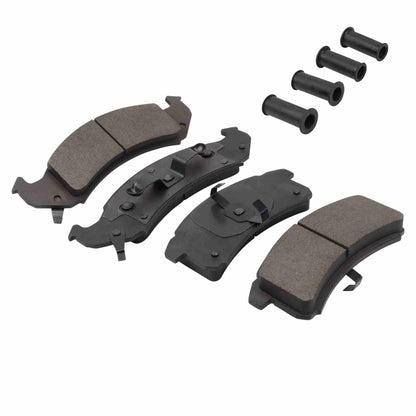 Quality-Built Quality-Built Work Force Heavy Duty Brake Pads w/ Hardware 1002-0623M