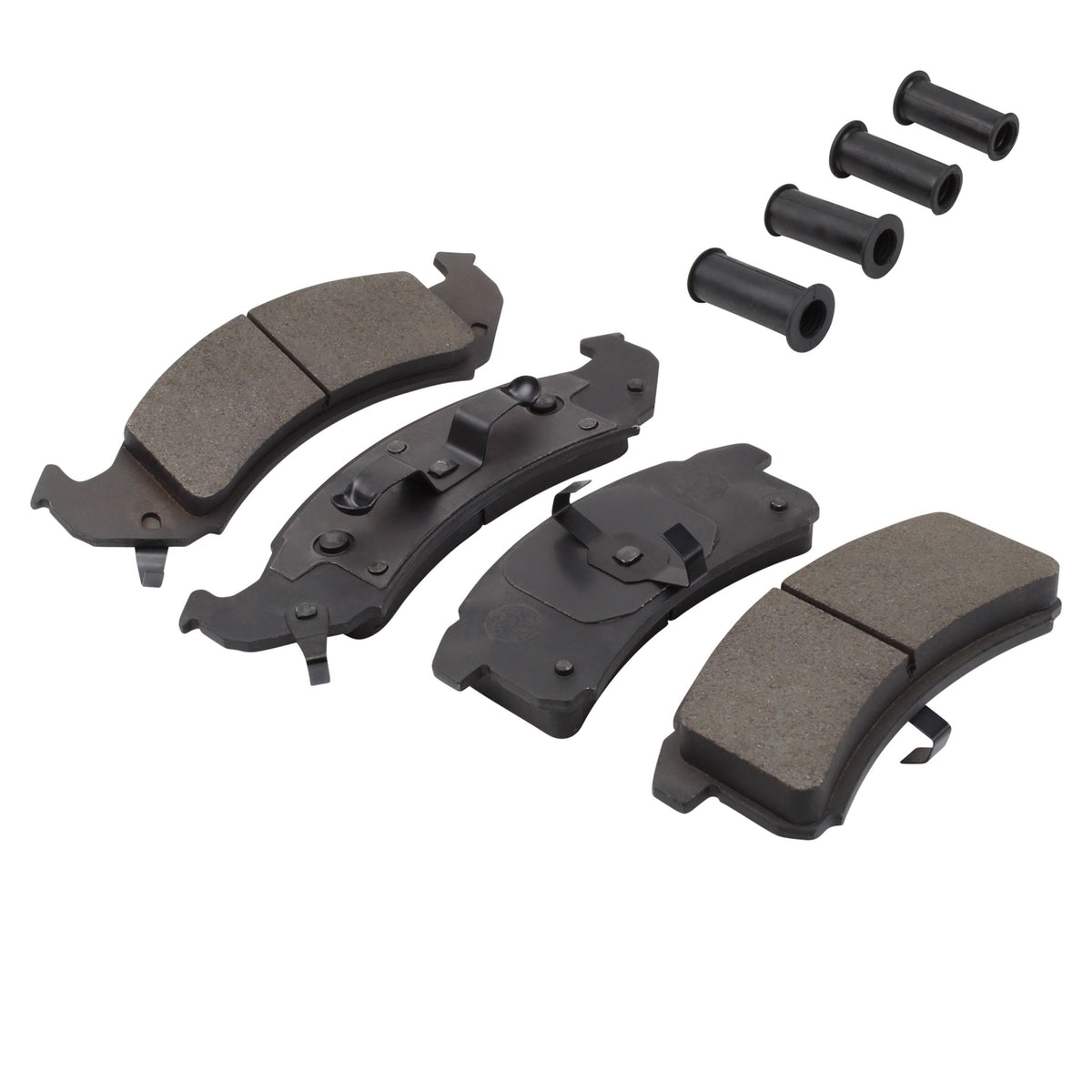 Quality-Built Quality-Built Work Force Heavy Duty Brake Pads w/ Hardware 1002-0623M