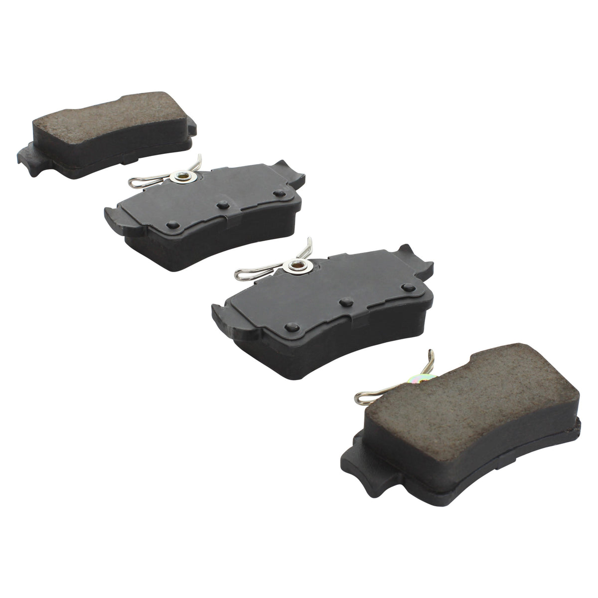 Quality-Built Quality-Built Work Force Heavy Duty Brake Pads w/ Hardware 1002-0627AM