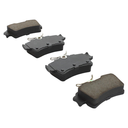 Quality-Built Quality-Built Work Force Heavy Duty Brake Pads w/ Hardware 1002-0627AM