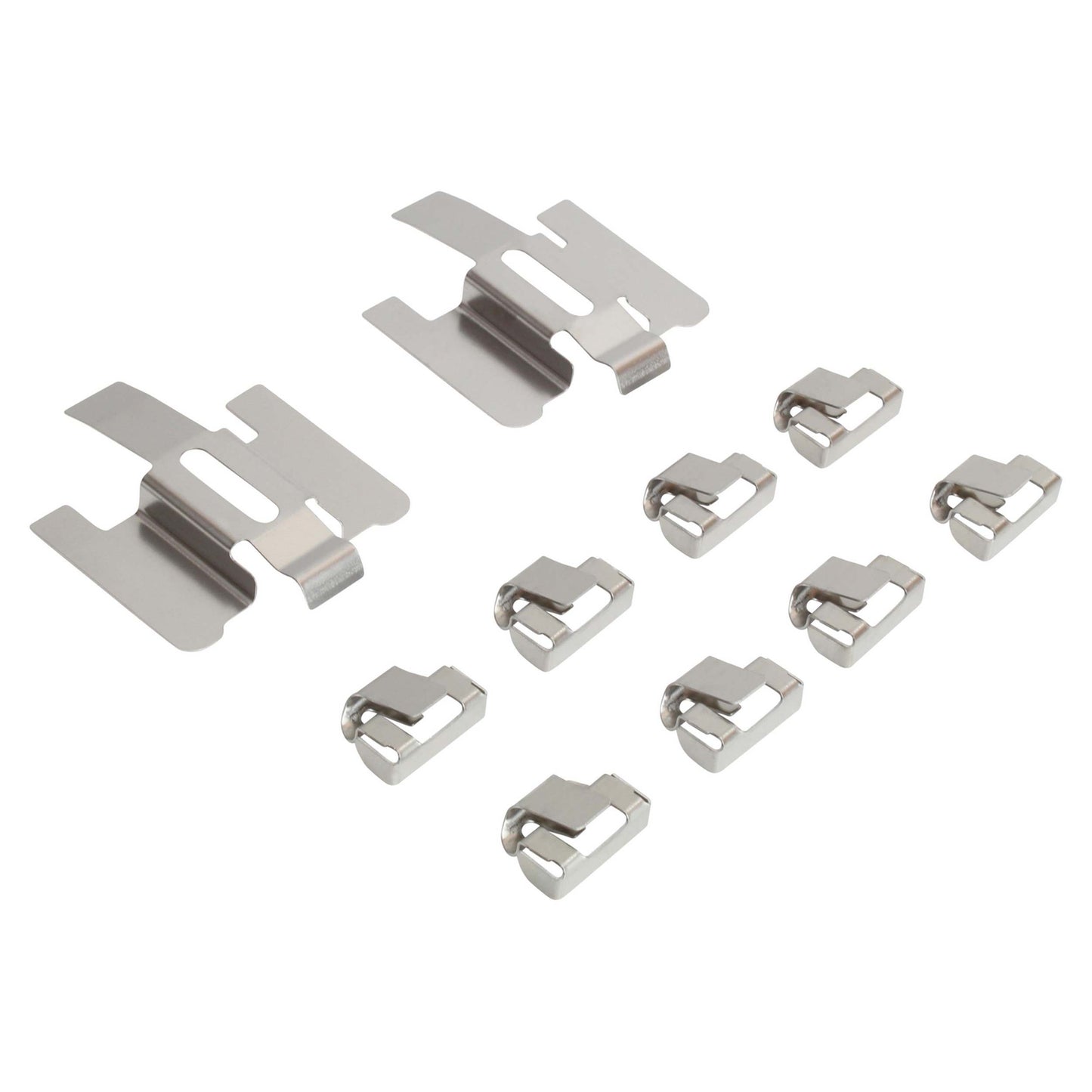 Quality-Built Quality-Built Work Force Heavy Duty Brake Pads w/ Hardware 1002-0627AM