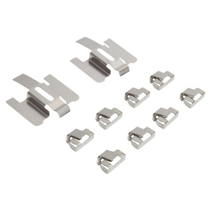 Quality-Built Quality-Built Work Force Heavy Duty Brake Pads w/ Hardware 1002-0627AM