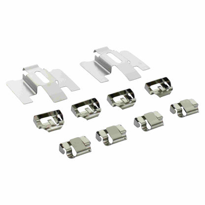 Quality-Built Quality-Built Work Force Heavy Duty Brake Pads w/ Hardware 1002-0627M