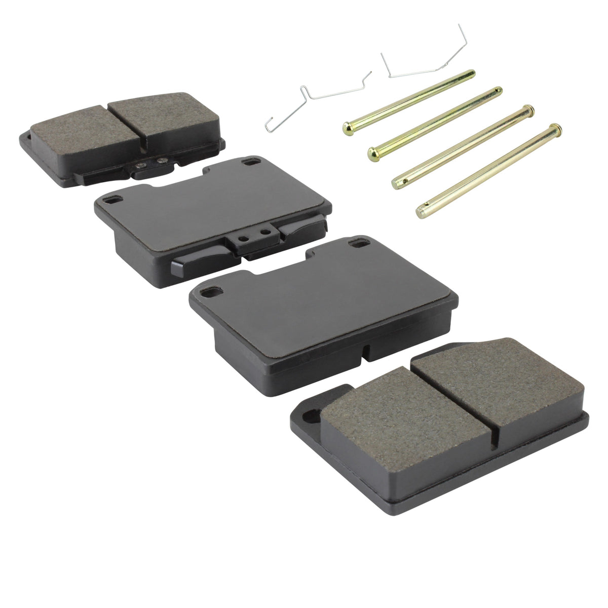 Quality-Built Quality-Built Work Force Heavy Duty Brake Pads w/ Hardware 1002-0631M