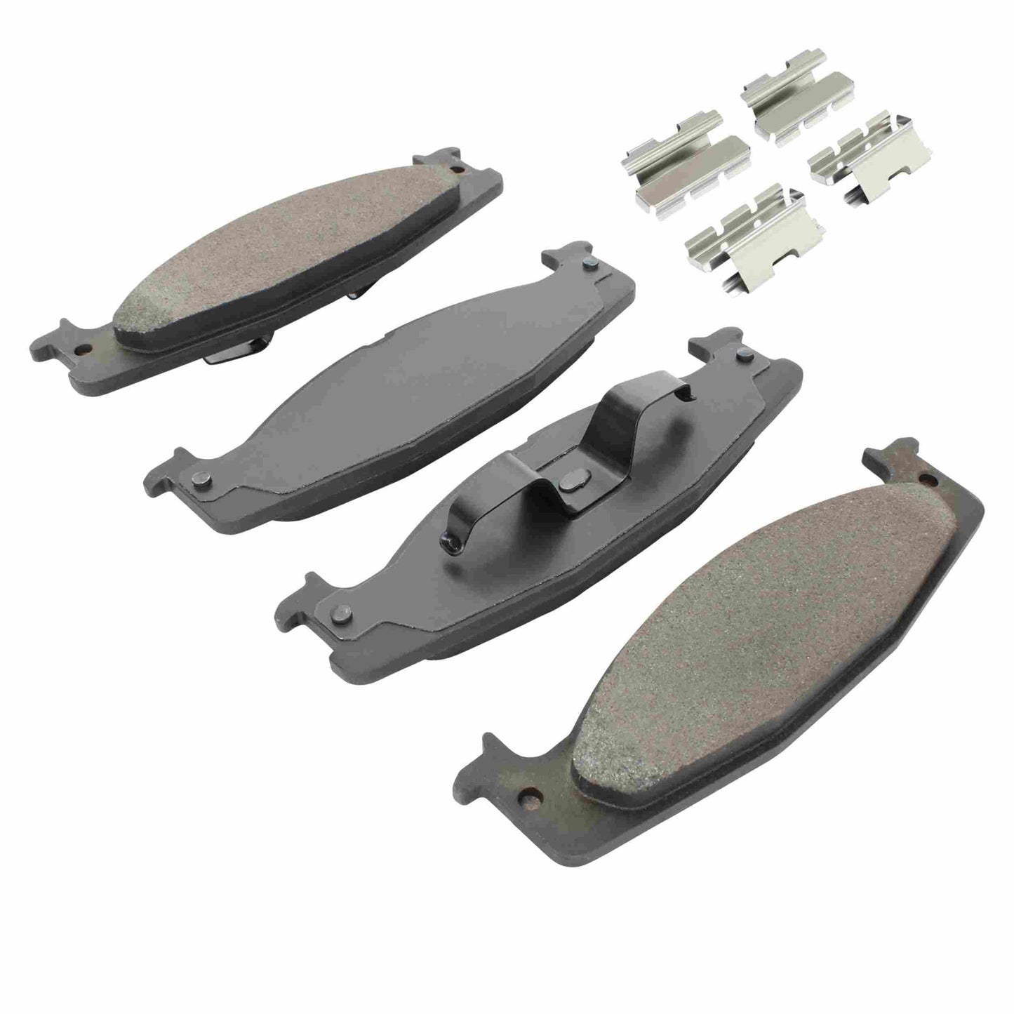 Quality-Built Quality-Built Work Force Heavy Duty Brake Pads w/ Hardware 1002-0632M