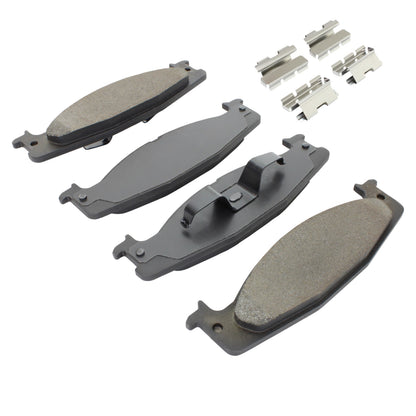 Quality-Built Quality-Built Work Force Heavy Duty Brake Pads w/ Hardware 1002-0632M
