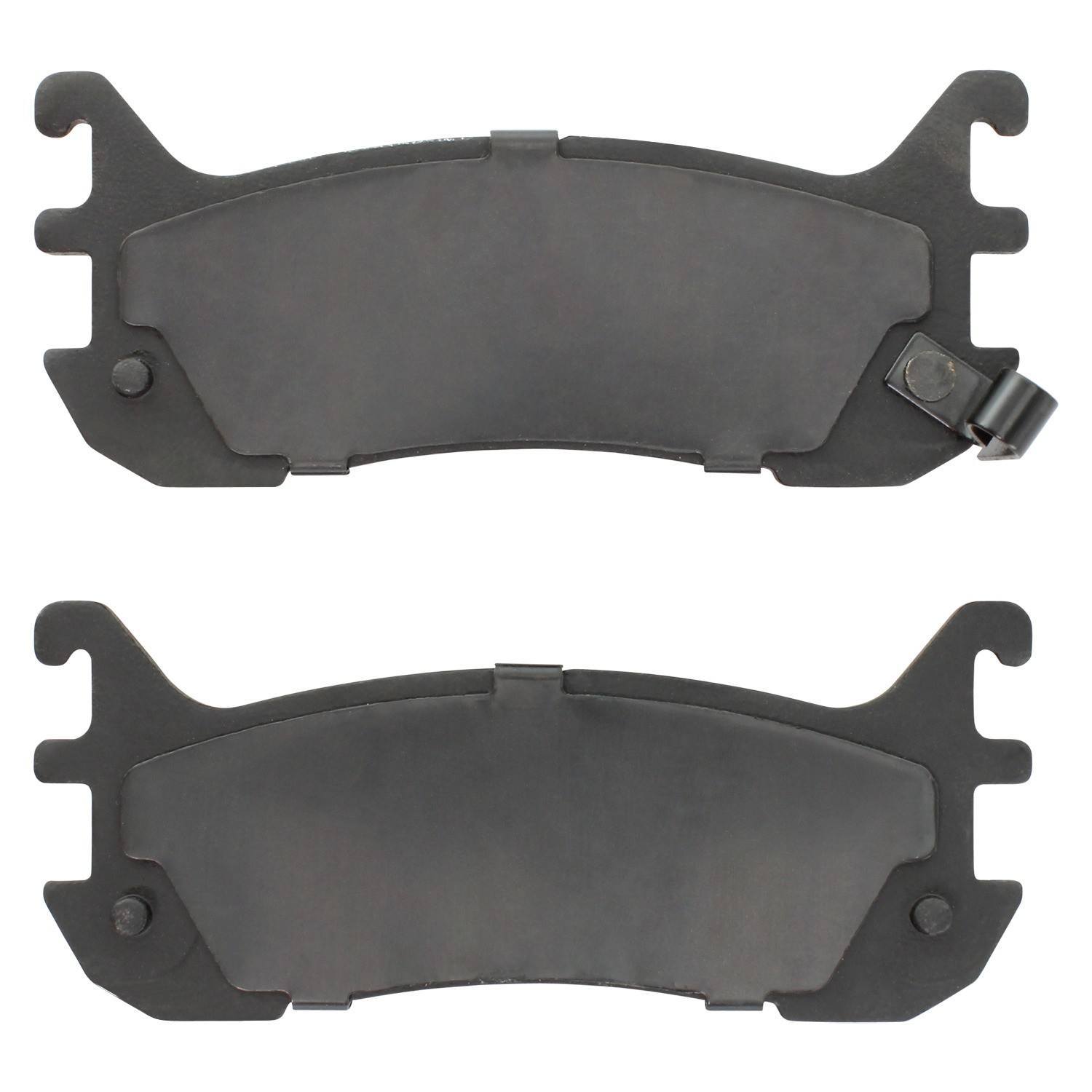 Quality-Built Quality-Built Work Force Heavy Duty Brake Pads w/ Hardware 1002-0636M
