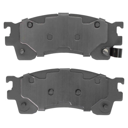 Quality-Built Quality-Built Work Force Heavy Duty Brake Pads w/ Hardware 1002-0637M