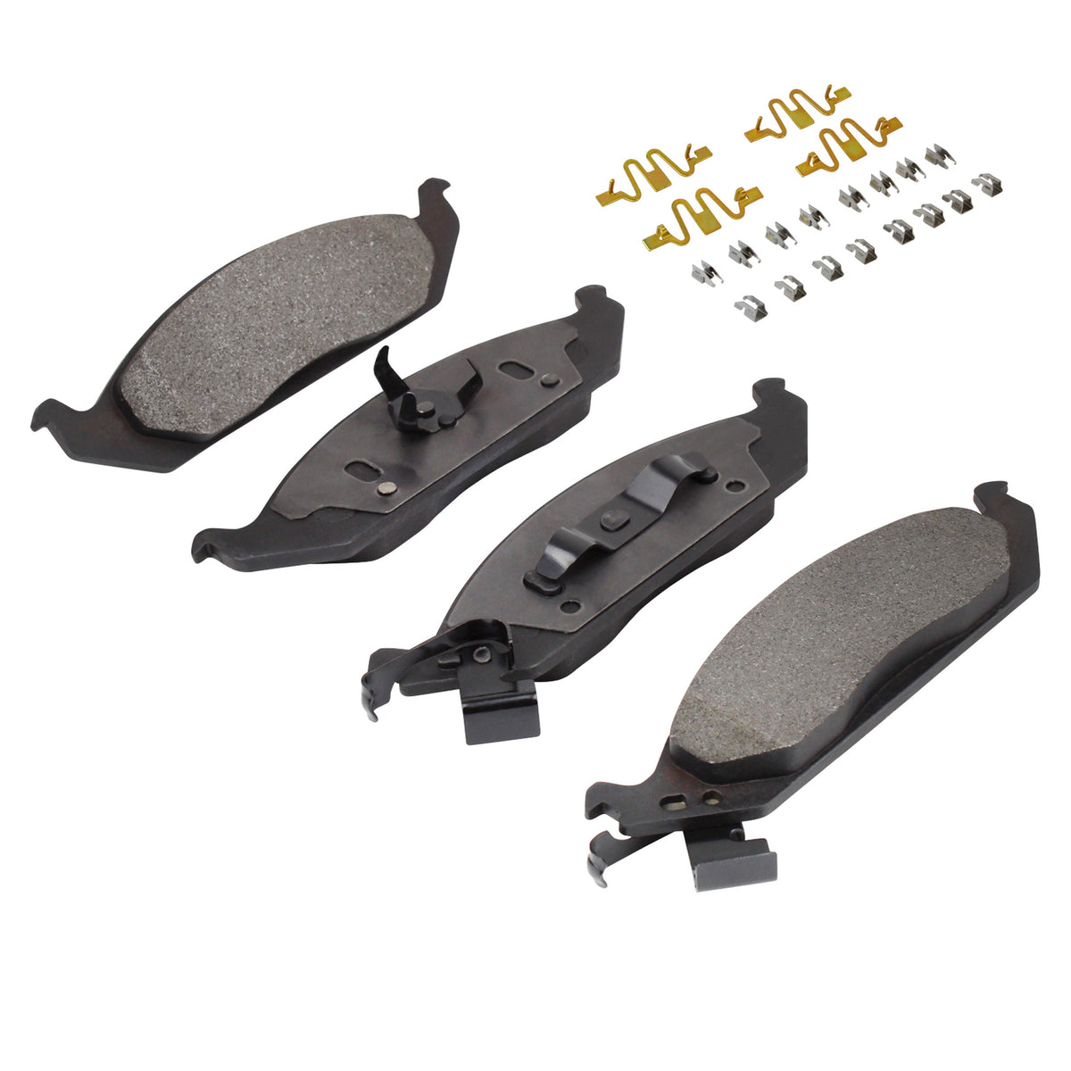 Quality-Built Quality-Built Work Force Heavy Duty Brake Pads w/ Hardware 1002-0650M